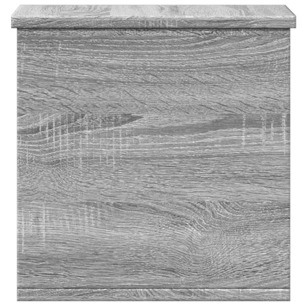 Truhe Grau Sonoma 30x35x35 cm