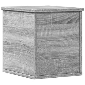 Truhe Grau Sonoma 30x35x35 cm