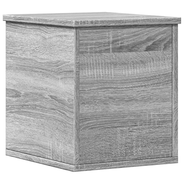 Truhe Grau Sonoma 30x35x35 cm