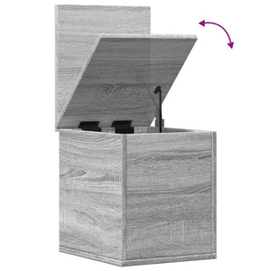Truhe Grau Sonoma 30x35x35 cm