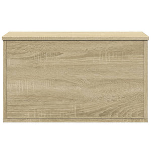 vidaXL Coffre chêne Sonoma 60x35x35 cm Bois d'ingénierie