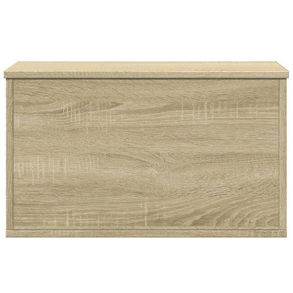vidaXL Coffre chêne Sonoma 60x35x35 cm Bois d'ingénierie
