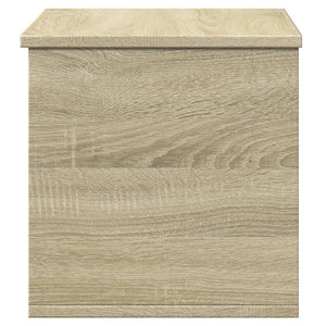 vidaXL Coffre chêne Sonoma 60x35x35 cm Bois d'ingénierie
