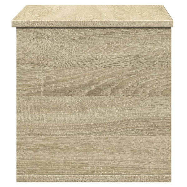 vidaXL Coffre chêne Sonoma 60x35x35 cm Bois d'ingénierie