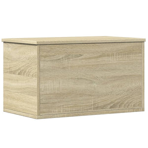 vidaXL Coffre chêne Sonoma 60x35x35 cm Bois d'ingénierie