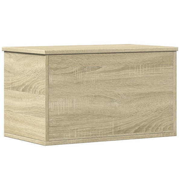 vidaXL Coffre chêne Sonoma 60x35x35 cm Bois d'ingénierie