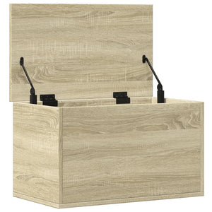 vidaXL Coffre chêne Sonoma 60x35x35 cm Bois d'ingénierie