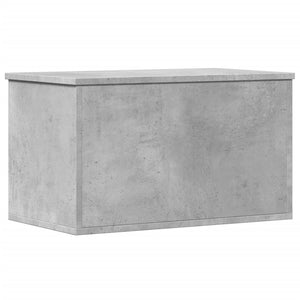 Truhe Betongrau 60x35x35 cm