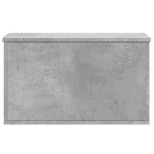 Truhe Betongrau 60x35x35 cm