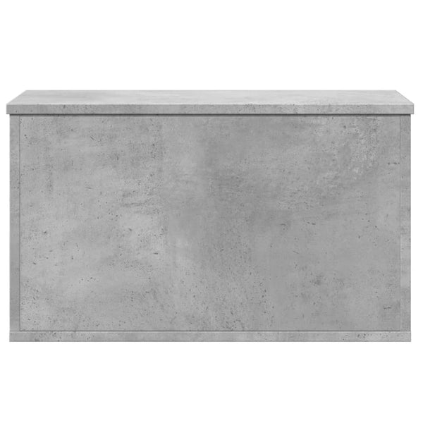 Truhe Betongrau 60x35x35 cm