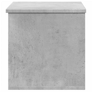 Truhe Betongrau 60x35x35 cm