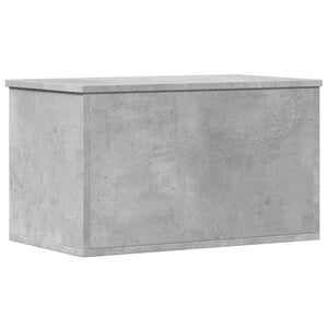 Truhe Betongrau 60x35x35 cm