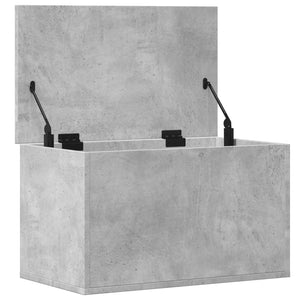 Truhe Betongrau 60x35x35 cm