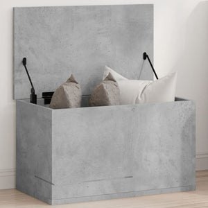 Truhe Betongrau 60x35x35 cm