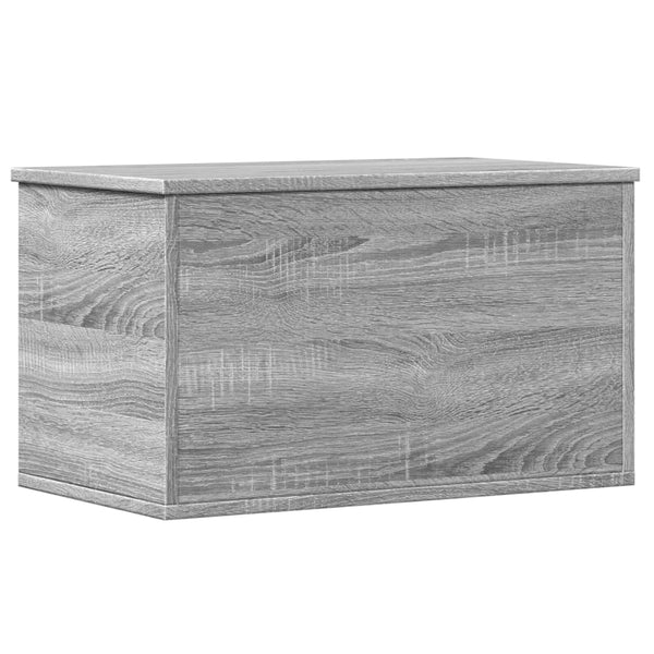 Truhe Grau Sonoma 60x35x35 cm