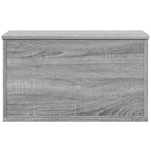 Truhe Grau Sonoma 60x35x35 cm