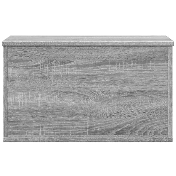 Truhe Grau Sonoma 60x35x35 cm