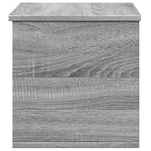 Truhe Grau Sonoma 60x35x35 cm