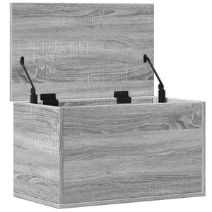 Truhe Grau Sonoma 60x35x35 cm