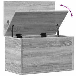 Truhe Grau Sonoma 60x35x35 cm