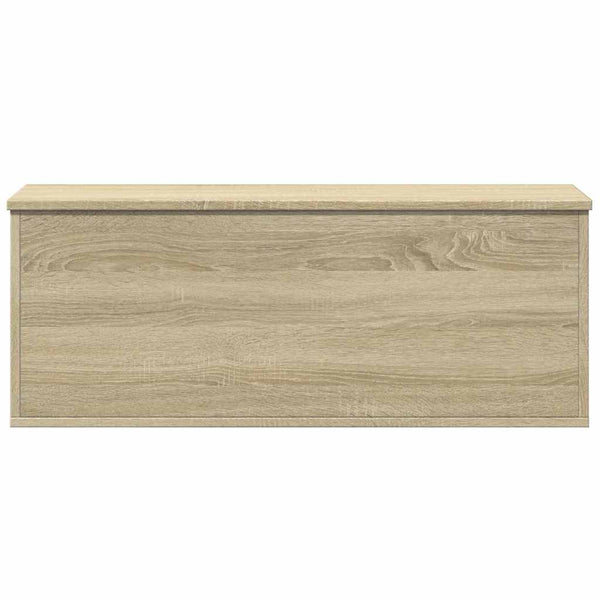 Truhe Sonoma-Eiche 90x35x35 cm