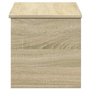 Truhe Sonoma-Eiche 90x35x35 cm