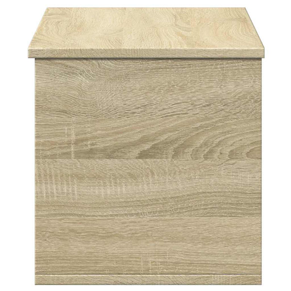Truhe Sonoma-Eiche 90x35x35 cm