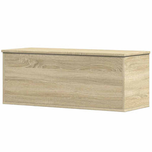 Truhe Sonoma-Eiche 90x35x35 cm