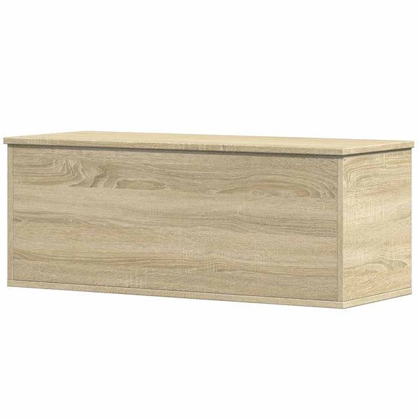 Truhe Sonoma-Eiche 90x35x35 cm