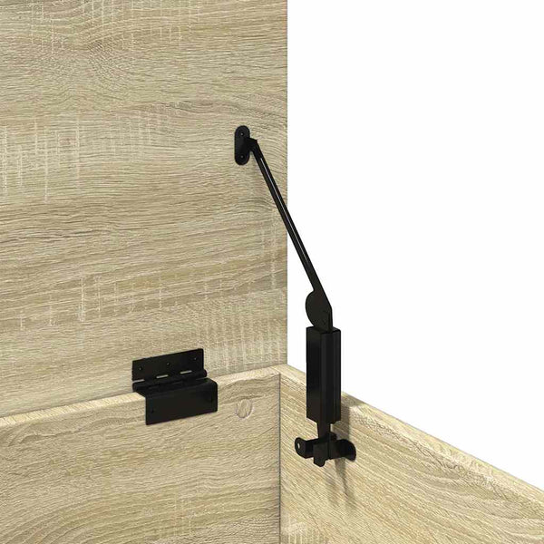 Truhe Sonoma-Eiche 90x35x35 cm
