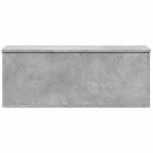 Truhe Betongrau 90x35x35 cm