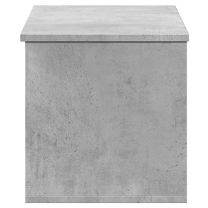 Truhe Betongrau 90x35x35 cm