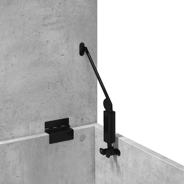 Truhe Betongrau 90x35x35 cm