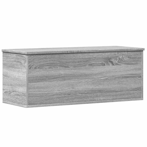 Truhe Grau Sonoma 90x35x35 cm