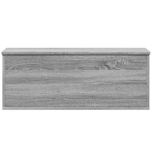 Truhe Grau Sonoma 90x35x35 cm