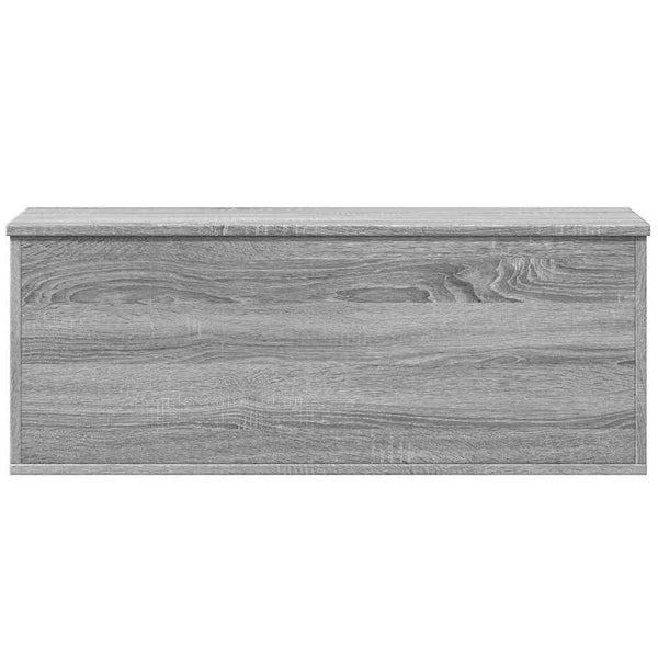 Truhe Grau Sonoma 90x35x35 cm
