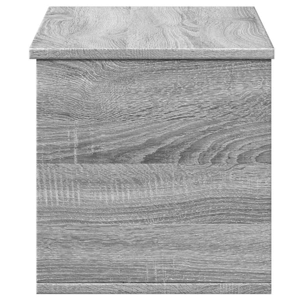 Truhe Grau Sonoma 90x35x35 cm