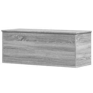 Truhe Grau Sonoma 90x35x35 cm