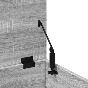 Truhe Grau Sonoma 90x35x35 cm