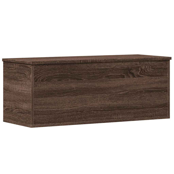 Truhe Braun Eichenoptik 90 cm