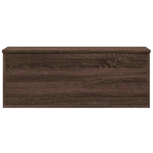 Truhe Braun Eichenoptik 90 cm