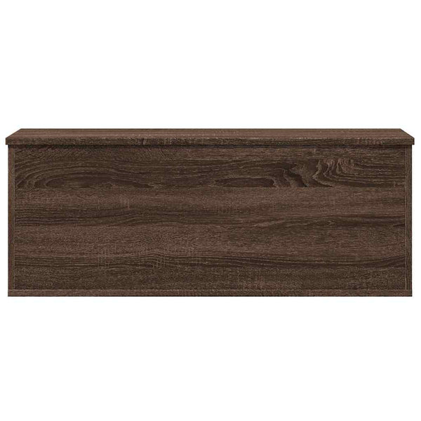 Truhe Braun Eichenoptik 90 cm