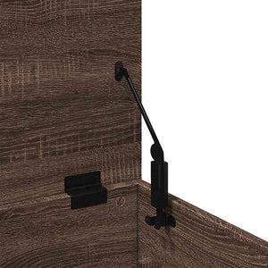 Truhe Braun Eichenoptik 90 cm