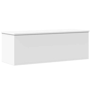 Weiße Truhe 102x35x35 cm