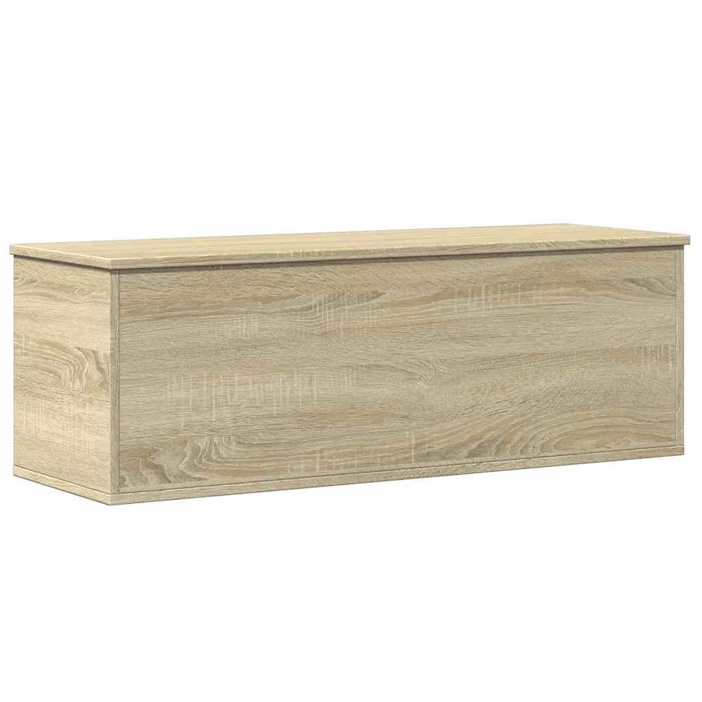 Truhe Sonoma-Eiche 102x35x35 cm