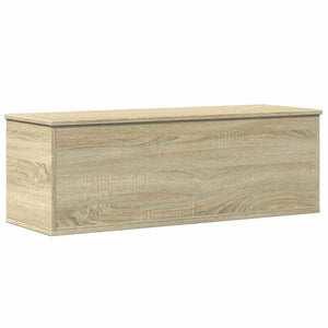 Truhe Sonoma-Eiche 102x35x35 cm