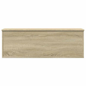 Truhe Sonoma-Eiche 102x35x35 cm