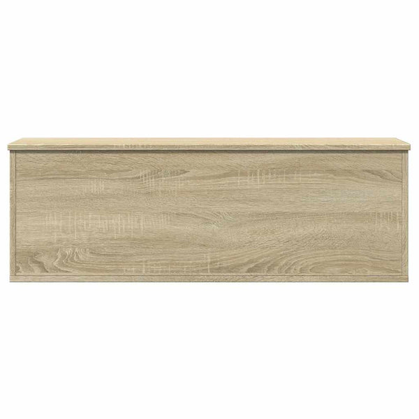 Truhe Sonoma-Eiche 102x35x35 cm