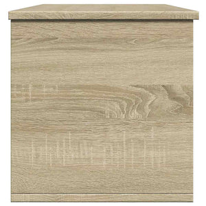 Truhe Sonoma-Eiche 102x35x35 cm