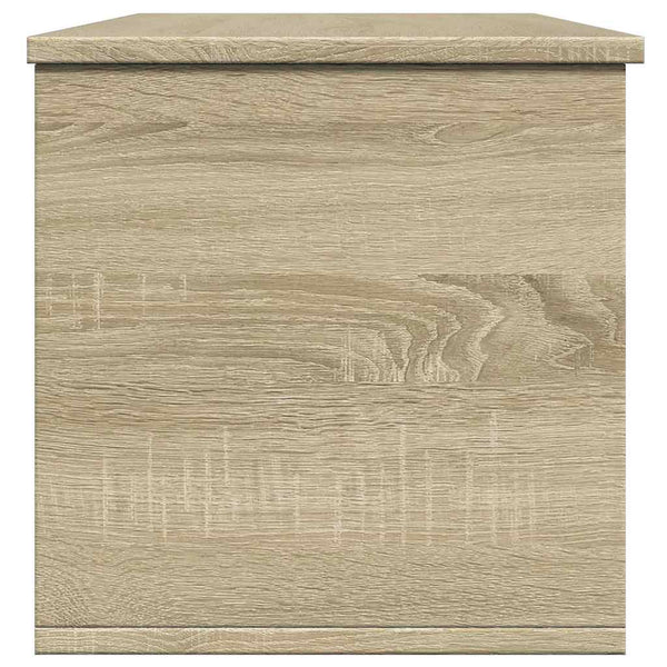 Truhe Sonoma-Eiche 102x35x35 cm